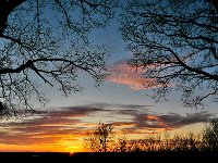 Abendlicht faellt herab